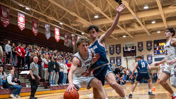 2023-24 Washington high school boys basketball: Gonzaga Prep at Mount Spokane
